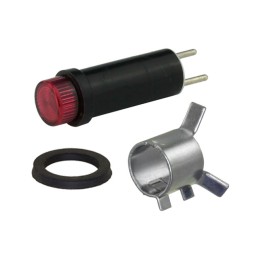 1 pcs : 91-NWR28H-CRO - PMI .290' 28VDC HI-HAT PIN RED