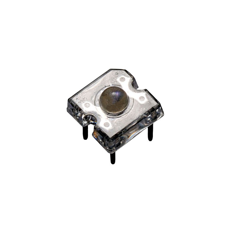 1 pcs : CP41B-RFS-CN0P0EE4 - LED RED CLEAR P4 T/H