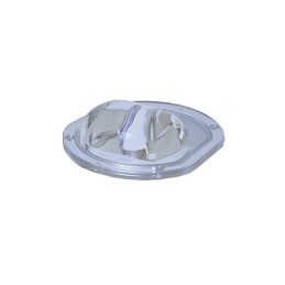 1 pcs : PL1772SR - LENS CLEAR 140X155DEG WIDE SCREW