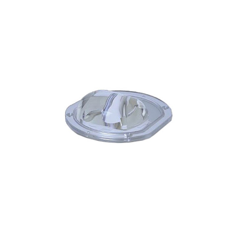 1 pcs : PL1772SR - LENS CLEAR 140X155DEG WIDE SCREW