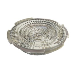 1 pcs : PLL2010ME - LENS CLEAR 25DEG FRESNEL RING