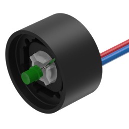 1 pcs : 84-8001.5640 - INDICATOR PANEL LED GRN 24V