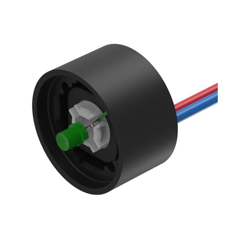 1 pcs : 84-8001.5640 - INDICATOR PANEL LED GRN 24V