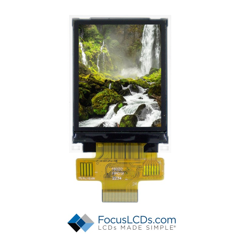 1 pcs : E18RE-CW1000-N - 1.8' TFT SUNLIGHT READABLE