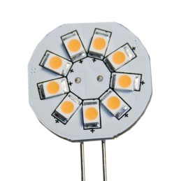 1 pcs : Z-G4-9WW - LED, G-4 TWO-PIN 12V-24VDC WARM