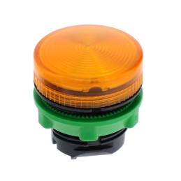 1 pcs : ZB5AV05S - YELLOW FRESNAL LENSE FOR BA9'S B