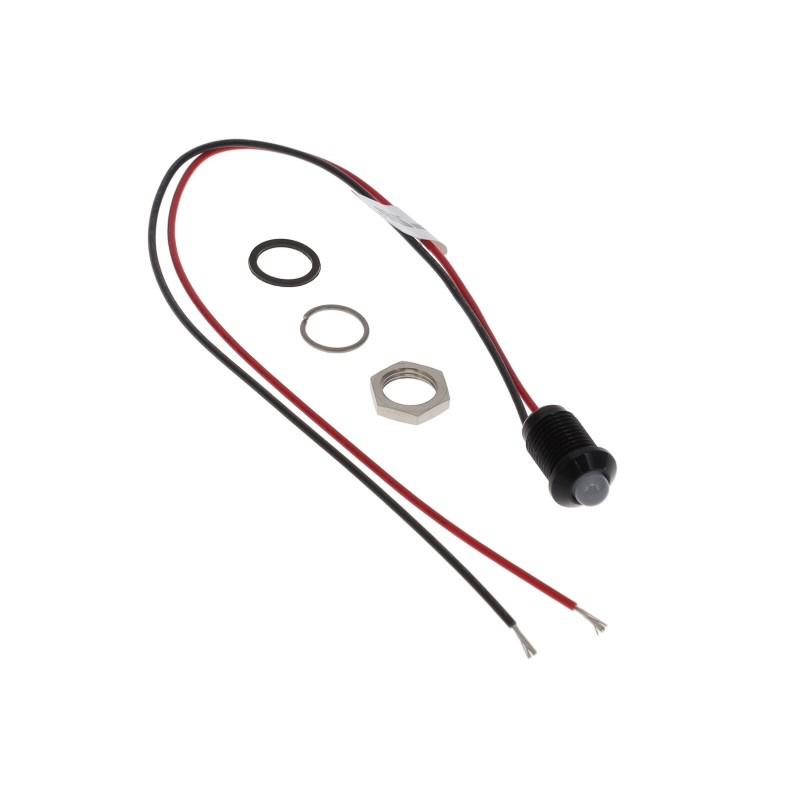 1 pcs : Q8P5BXXW24E - INDICATOR 8MM PM PROMINENT WHITE