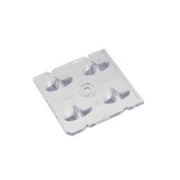 1 pcs : C17118_STRADA-2X2-T1-M - LENS CLEAR MEDIUM SCREW