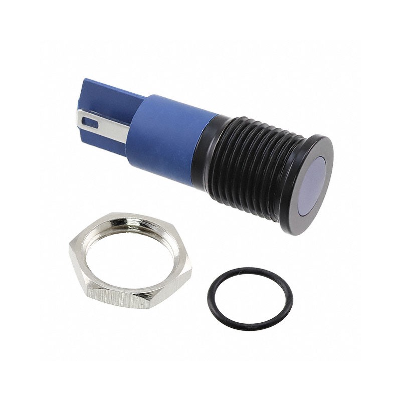 1 pcs : PVL12FL141 - LED PANEL INDICATOR BLUE 2.8V