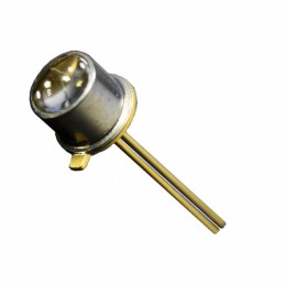 1 pcs : MT3700N3-UV - EMITTER UV 370NM 15MA TO-5