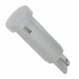 1 pcs : 1.69.507.105/0214 - INCAND PANEL INDICATOR WHITE 28V