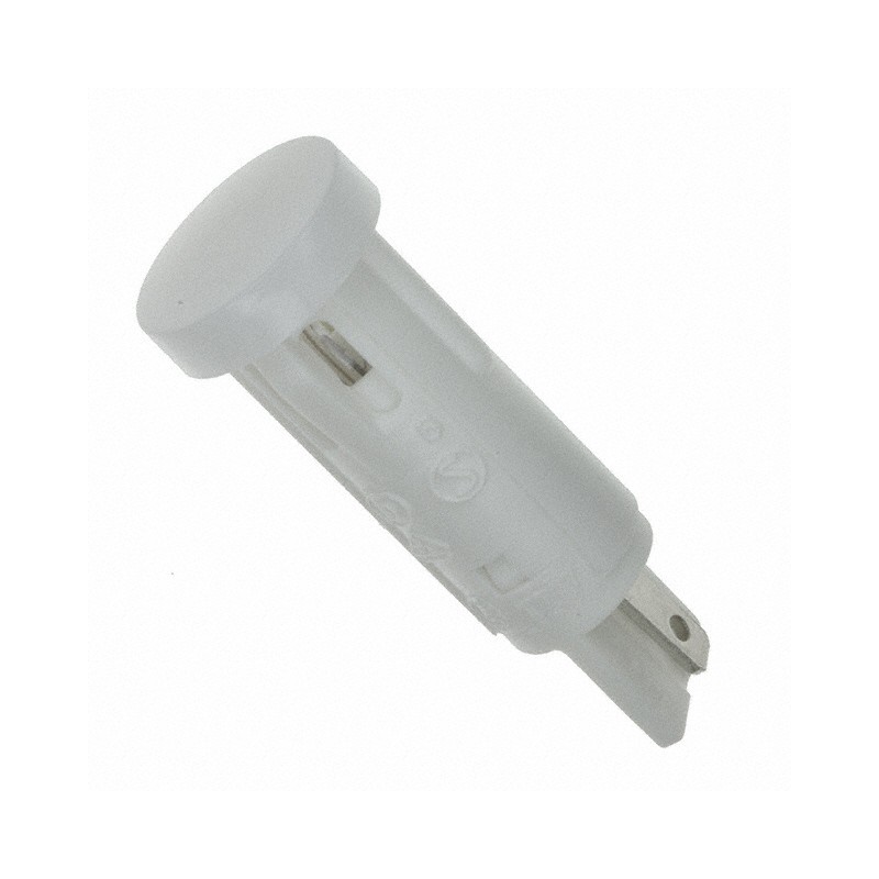 1 pcs : 1.69.507.105/0214 - INCAND PANEL INDICATOR WHITE 28V