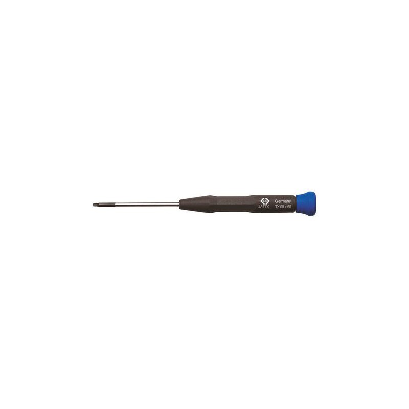 1 pcs - CK Torx Precision Screwdriver, T6 Tip, 50 mm Blade