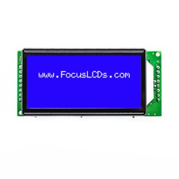 1 pcs : C204C-BW-LW65 - 20X4 STN BLUE CHARACTER LCD