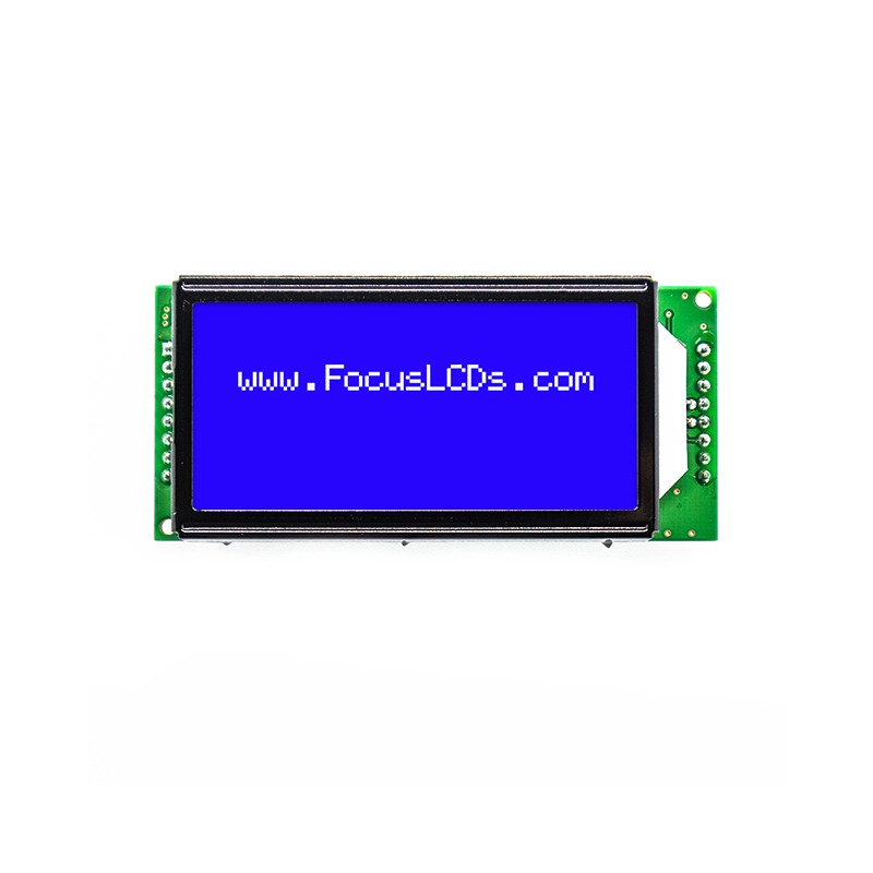 1 pcs : C204C-BW-LW65 - 20X4 STN BLUE CHARACTER LCD