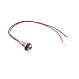 1 pcs : CDLB-1-2700-9908-I - LONG BODY PMI RND .230' LED 12V