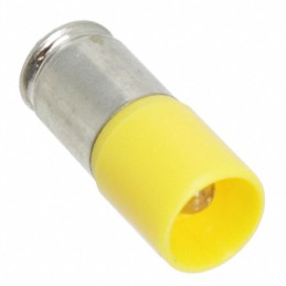 1 pcs : MGSY24 - BASED LED MIDGET GROOVE YELLOW
