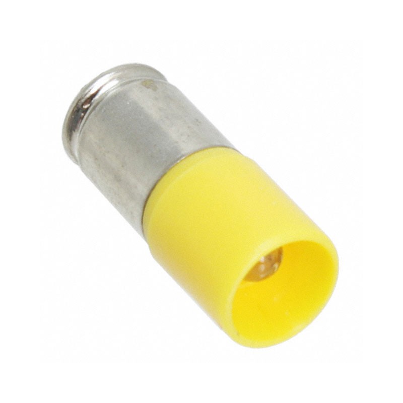 1 pcs : MGSY24 - BASED LED MIDGET GROOVE YELLOW