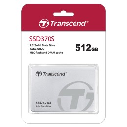 1 pcs - Transcend SSD370 63.5 mm 512 GB External SSD Hard Drive