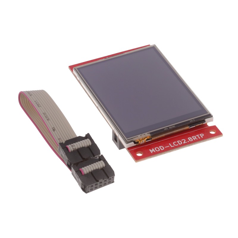 1 pcs : MOD-LCD2.8RTP - MOD-LCD2.8RTP COLOR TFT LCD 320*