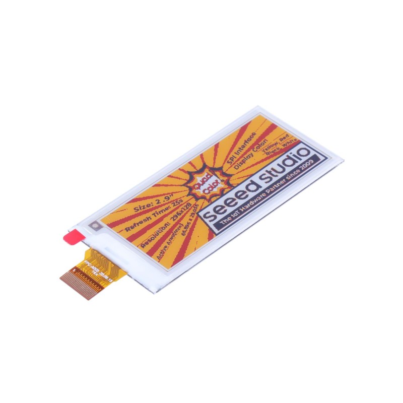 1 pcs : 104990855 - 2.9 QUADRUPLE COLOR ELINK EPAPER