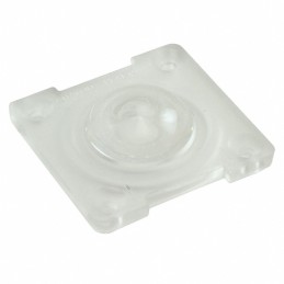 1 pcs : PLAL0122 - LENS CLEAR 90DEG WIDE