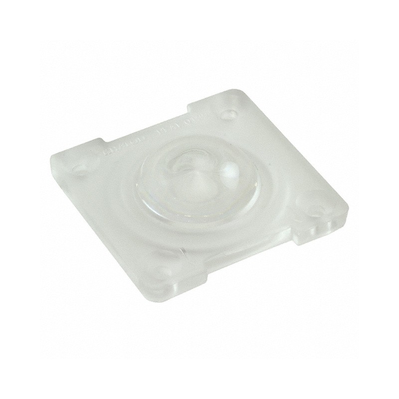 1 pcs : PLAL0122 - LENS CLEAR 90DEG WIDE