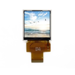 1 pcs : E15RA-FW255-N - LCD IPS 1.5' TFT NO TOUCH PANEL