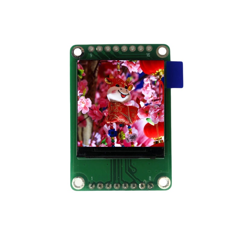 1 pcs : AFL240240A0-1.3INTM-ANO - 1.3'' ARDUINO IPS TFT 240240 SPI