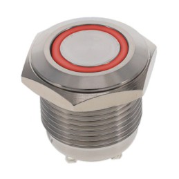1 pcs : PV6F2PXSS-311 - LED PANEL INDICATOR 1.8V RED