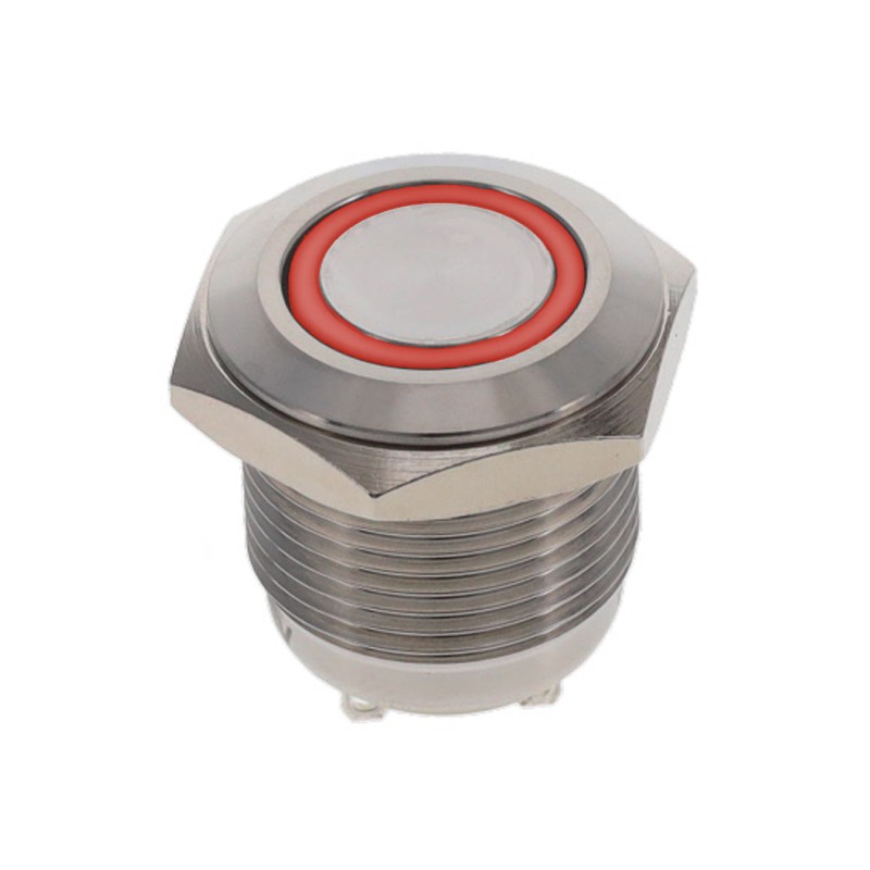 1 pcs : PV6F2PXSS-311 - LED PANEL INDICATOR 1.8V RED