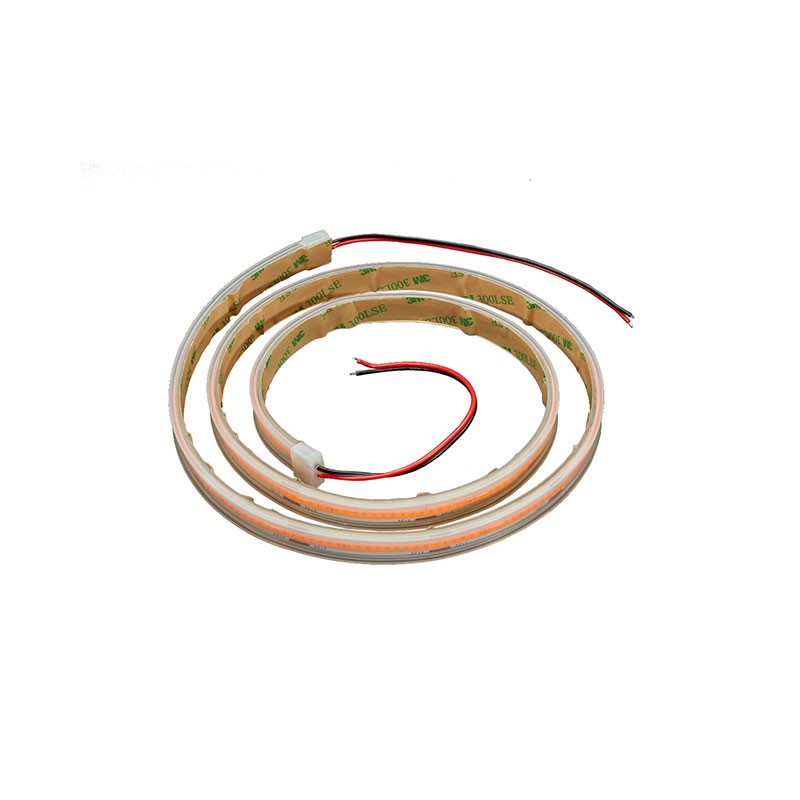 1 pcs : 4850 - LED COB PINK LINEAR STRIP