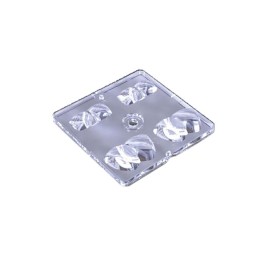 1 pcs : KNAC0405ASM - LENS CLEAR 148X107DEG WIDE SCREW