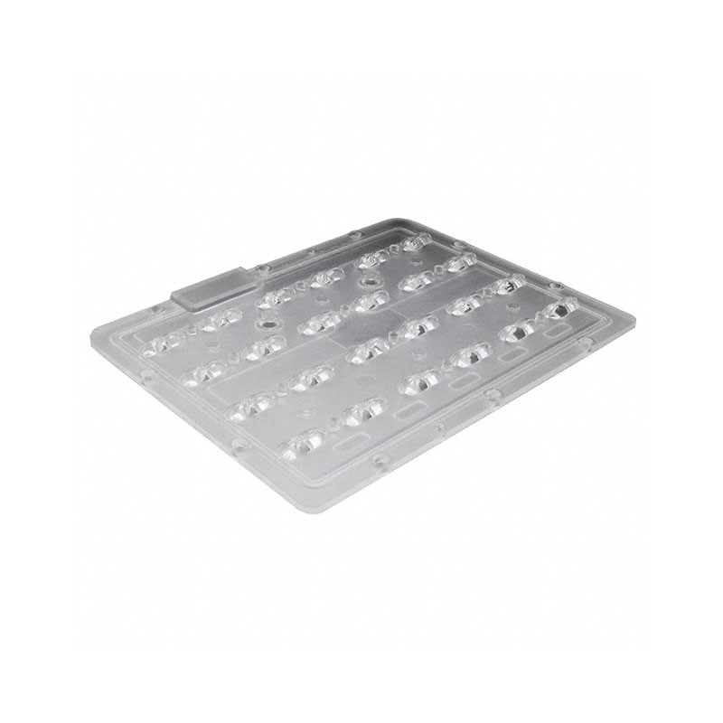 1 pcs : KNAC2409B - LENS CLEAR WIDE SCREW