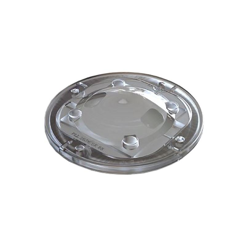 1 pcs : PLL2056SR88 - LENS CLEAR 90DEG WIDE SCREW