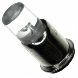 1 pcs : 5861101103F - BASED LED T1 3/4 MIDG RED 14V P