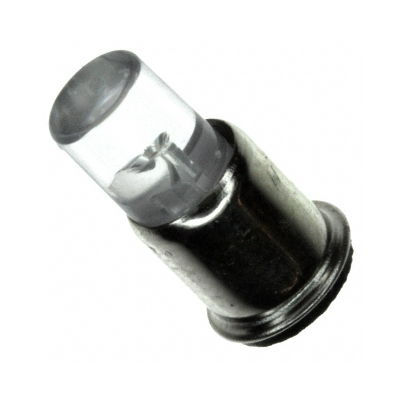 1 pcs : 5861101103F - BASED LED T1 3/4 MIDG RED 14V P