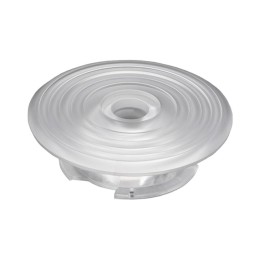 1 pcs : C15802_MOLLY-W - LENS CLR 61DEG FRESNEL RING TWST