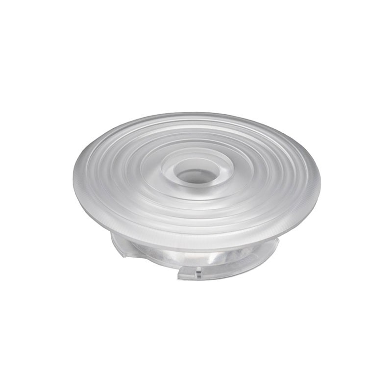 1 pcs : C15802_MOLLY-W - LENS CLR 61DEG FRESNEL RING TWST