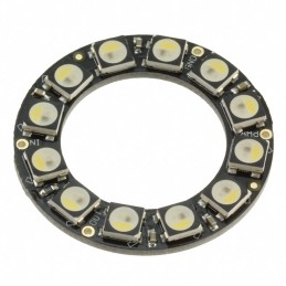 1 pcs : 2853 - ADDRESS LED RING SERIAL RGBW