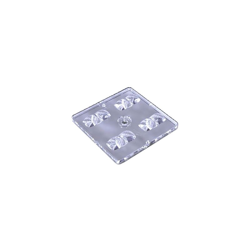 1 pcs : KNAC0403ASM - LENS CLEAR 106X146DEG WIDE SCREW