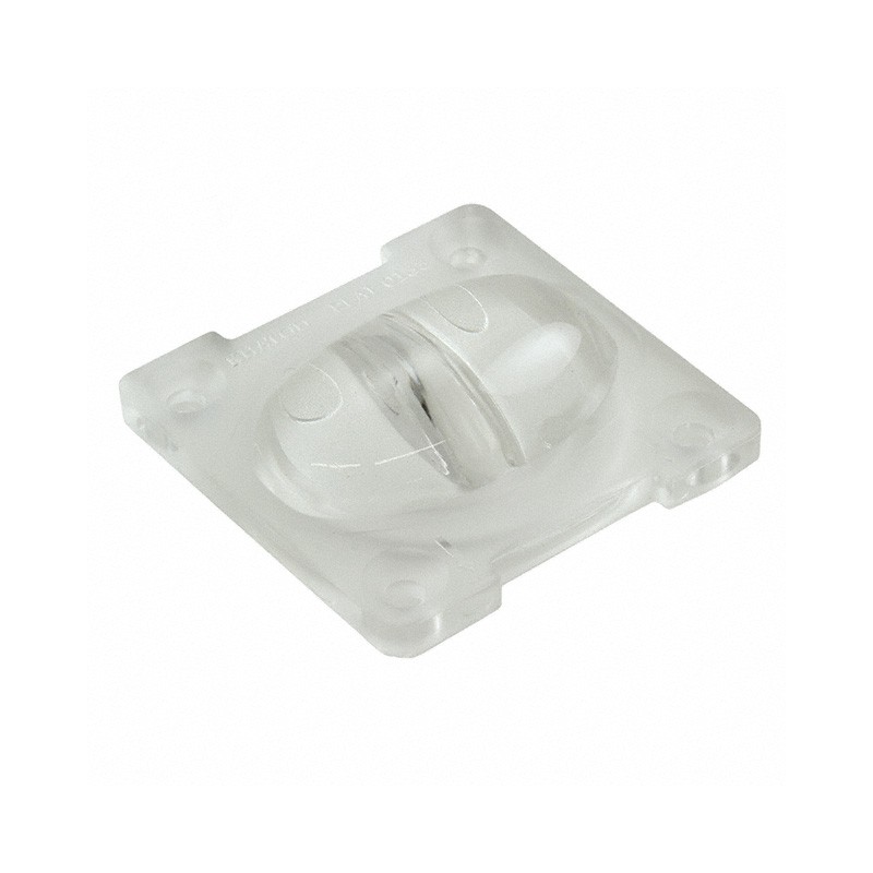 1 pcs : PLAL0133 - LENS CLR 150X90DEG ELLIPTIC/OVAL