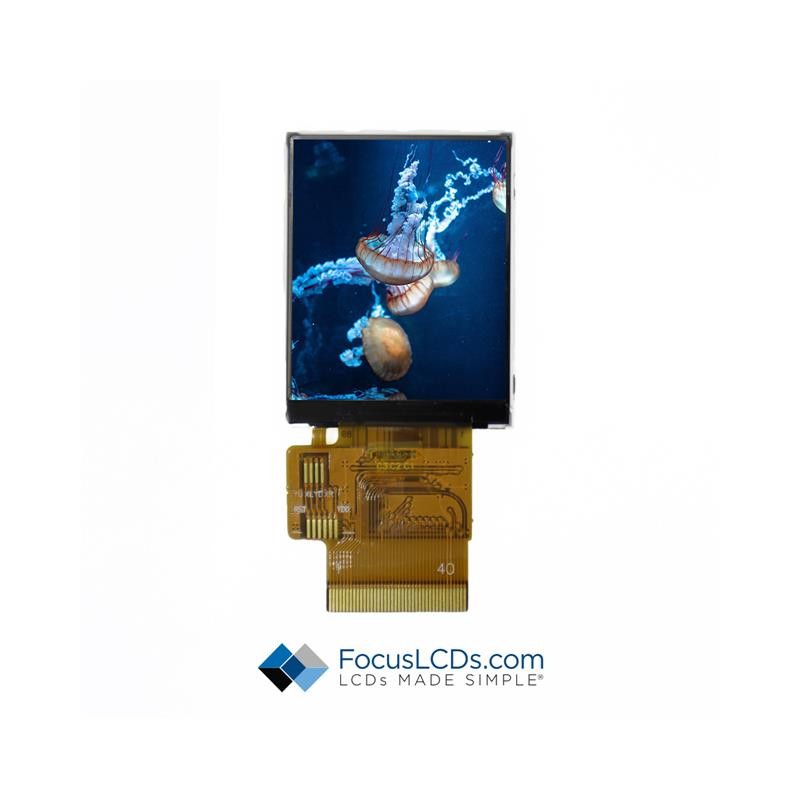 1 pcs : E18GB-CW600-N - 1.8' TFT MCU, SPI, 128X160