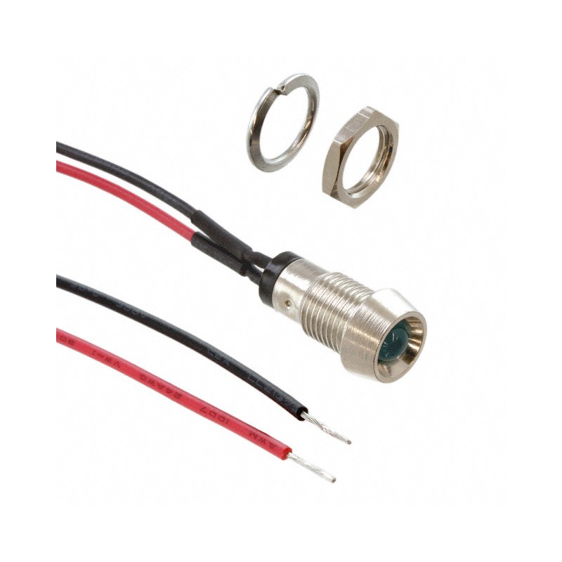 1 pcs : MPR5BWDW12.0 - PNL MNT BLUE W/WIRE 12'