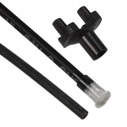 1 pcs : SMFLP24.0 - LIGHT PIPE FLEXIBLE CLEAR 4.2MM