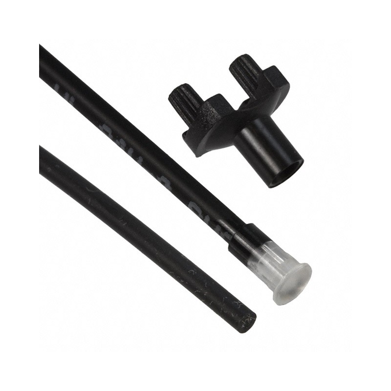 1 pcs : SMFLP24.0 - LIGHT PIPE FLEXIBLE CLEAR 4.2MM