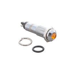1 pcs : 6771312343F - LED PANEL INDCATOR ORANGE 24V