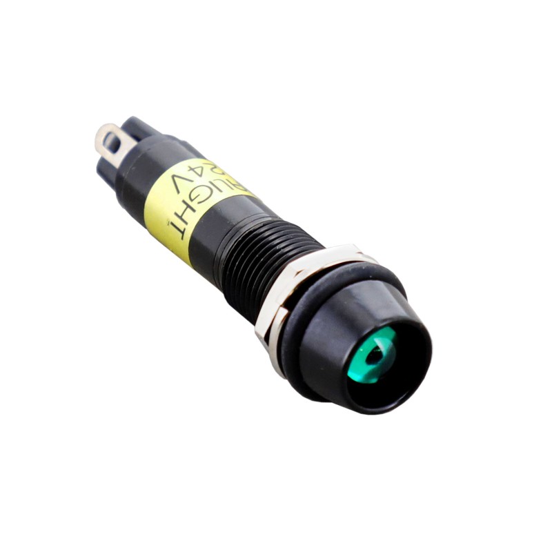 1 pcs : 6792222342F - LED PANEL INDCATOR GREEN 24V