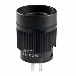 1 pcs : YB02WKW01 - INDICATOR PB RND SILVER SLD LUG