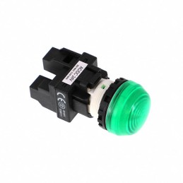 1 pcs : M22N-BG-TGA-GC - LED PANEL INDICATOR GRN 24VAC/DC